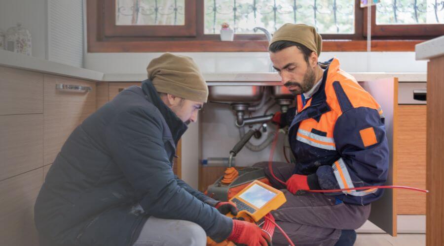Local annual plumbing maintenance in Orefield, PA